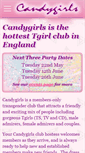 Mobile Screenshot of clubcandygirls.com