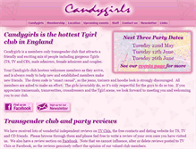 Tablet Screenshot of clubcandygirls.com